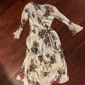 Boutique high/low dress